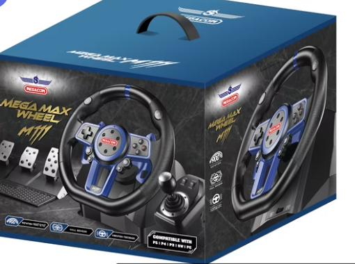 دركسون ميجاكوم M111 قير عادي لفتين يدعم بلايستيشن فايف